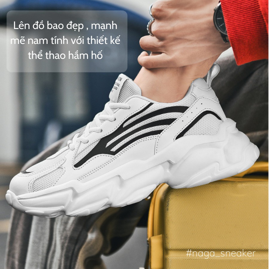 Giày thể thao nam [FULL BOX] Giày nam tăng chiều cao,cao cấp Loại 1 mẫu mới nhất 2021 | BigBuy360 - bigbuy360.vn