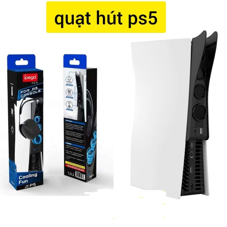 [Mã SKAMSALE03 giảm 10% đơn 200k] Quạt Hút Tản Nhiệt PS5