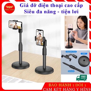 Giá đỡ điện thoại livestream xem video giá đỡ ipad máy tính bảng, giá đỡ điện thoại gập thông minh, xoay chiều, giá đỡ d