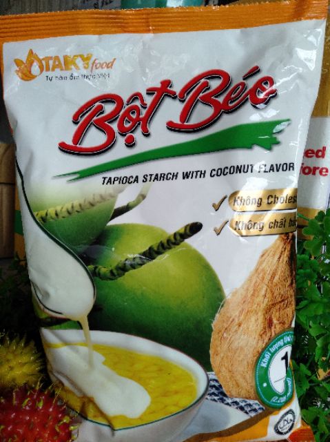 BỘT BÉO CỐT DỪA TÀI KÝ { 1KG}