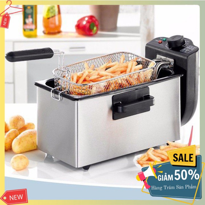 Bếp Chiên Nhúng Điện, Bếp Chiên 4L