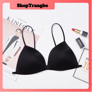 Áo bra bản dây nhỏ HOT, áo Lót không gọng