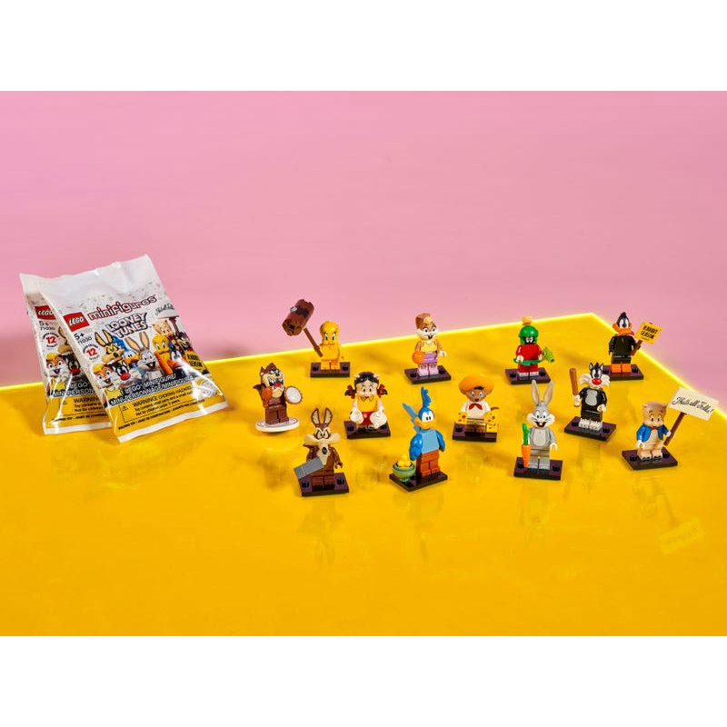 Nhân vật LEGO Minifigures Looney Tunes 71030 Bugs Bunny - Thỏ Bugs