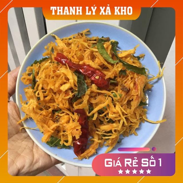 Khô gà lá chanh loại 1