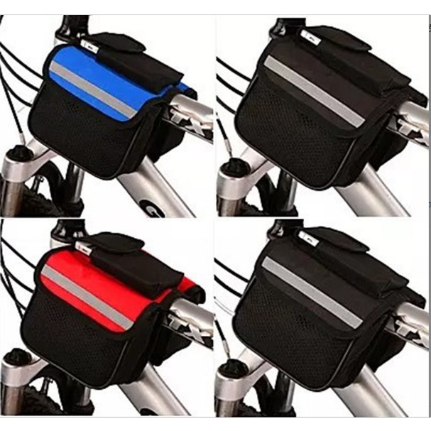 Túi đựng đồ treo khung sườn xe đạp thể thao 5 ngăn chống thấm nước