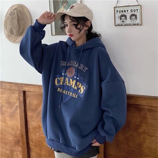 (Có sẵn màu đỏ) ORDER ÁO HOODIE NỈ BÔNG ULZZANG