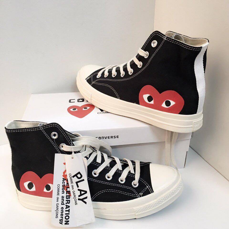 Giày Converse x COMME des GARÇONS Play