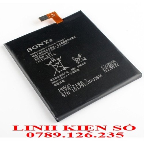 PIN SONY C3 (D2502, D2533, M50W, S55T, T3) - TYI7O8P