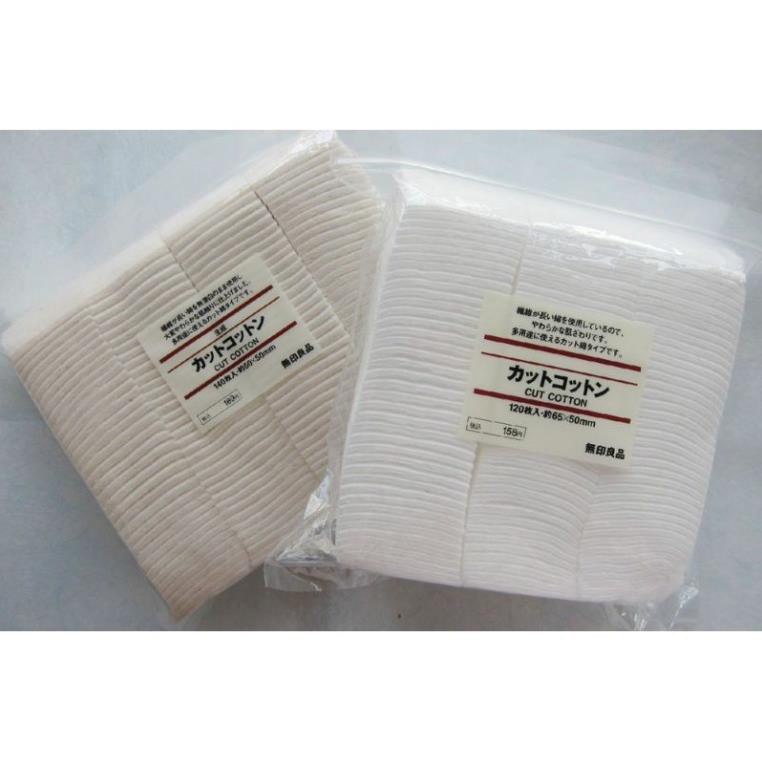 Bông Tẩy Trang MUJI Nội Địa Nhật | Tẩy Trang MUJI Nhật Bản Cotton Pad