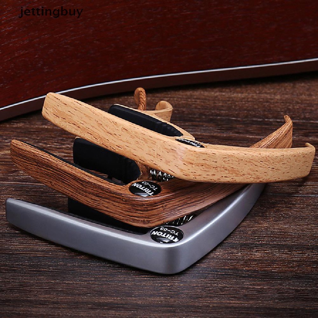 Kẹp capo lò xo Jetting thay đổi nhanh cho đàn guitar điện/ bass/ QDD