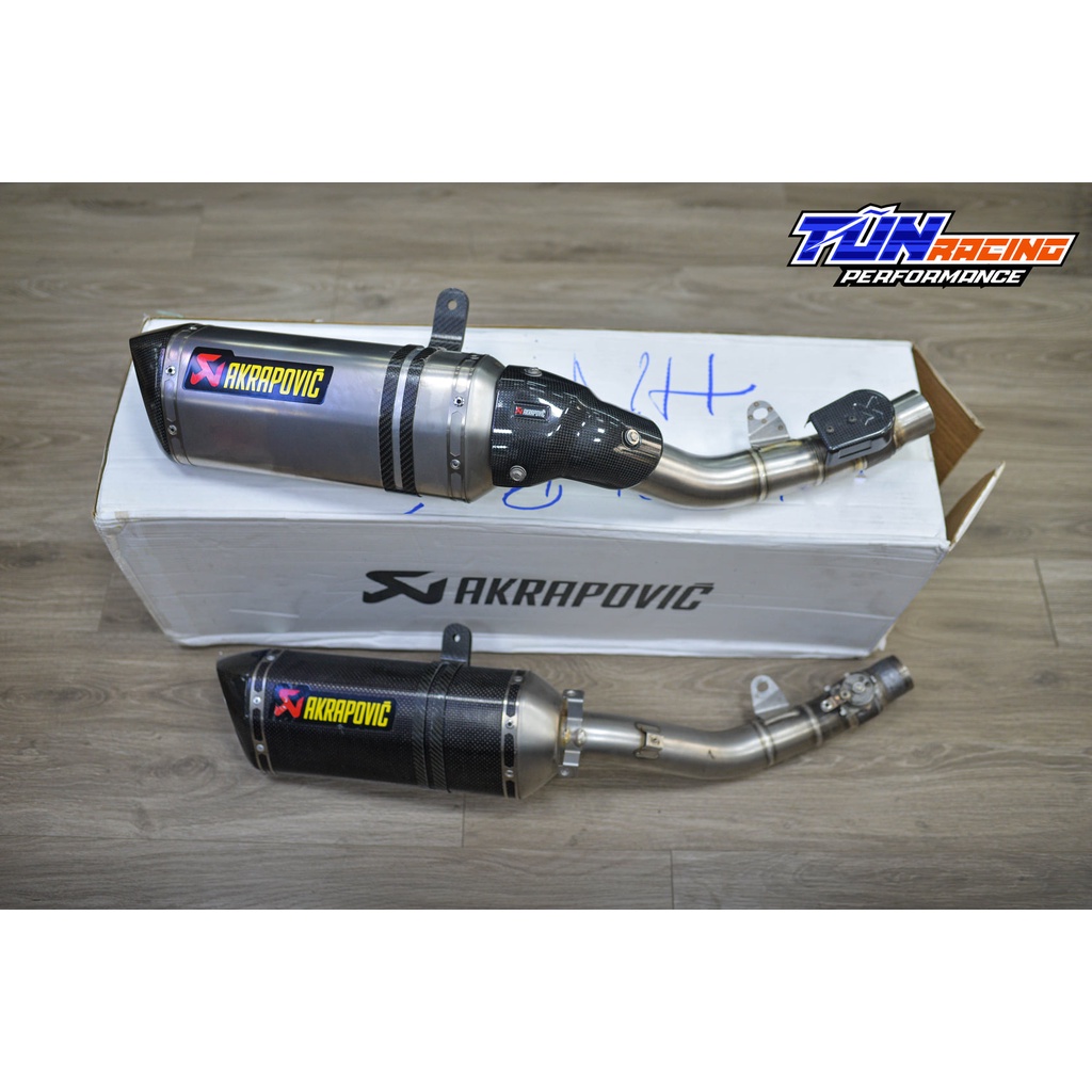 Pô độ xe máy Chính hãng Akrapovic For Kawasaki Z800 lắp đặt cho các dòng xe Motor. Sản phẩm chính hãng