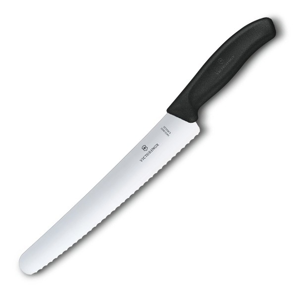 Dao cắt bánh mì Victorinox Household Swiss Classic Bread and Pastry knives 22cm  6.8633.22B  - Hãng phân phối chính thức