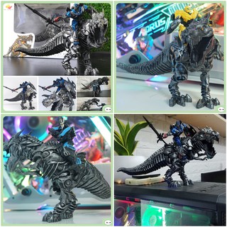 MÔ HÌNH OPTIMUS PRIME CƯỠI KHỦNG LONG TRANSFORMERS