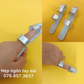 NẸP NHÔM NGÓN TAY DÀI - 1 BỘ ( 10 cái)
