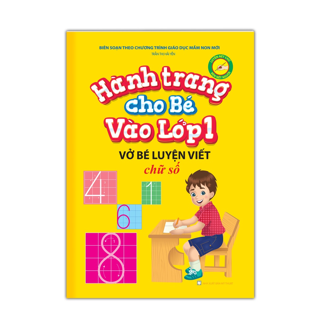 Sách - Túi hành trang cho bé vào lớp 1 (8 cuốn)