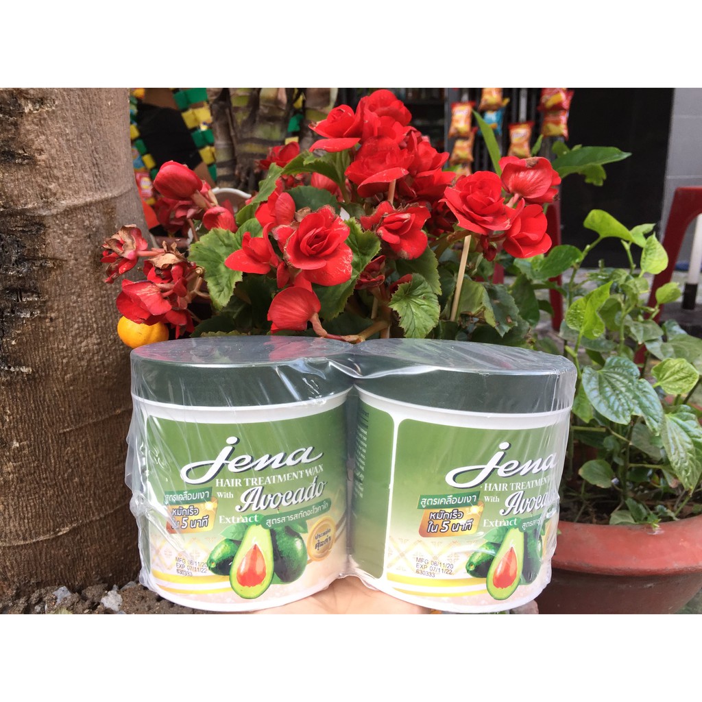 1 hũ Hấp dầu Thái Lan Bơ - Dừa 500 ml