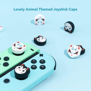 Các loại núm bọc analog joy-con nintendo switch oled / v1 /v2 / lite cao cấp chính hãng geekshare