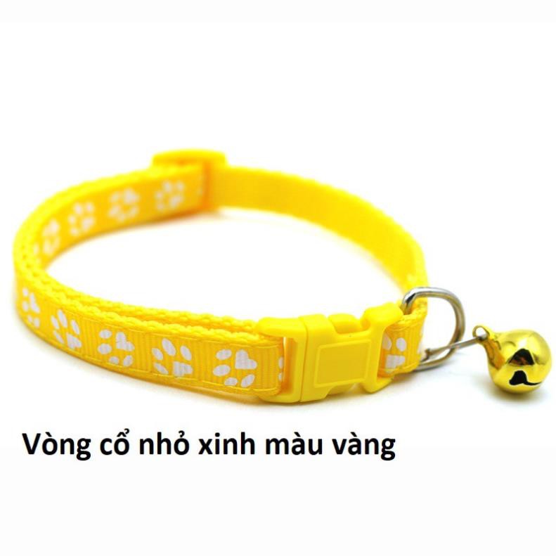 HN Vòng cổ chó mèo cao cấp (3 loại) Dùng cho chó mèo từ 15kg (hanpet vc)