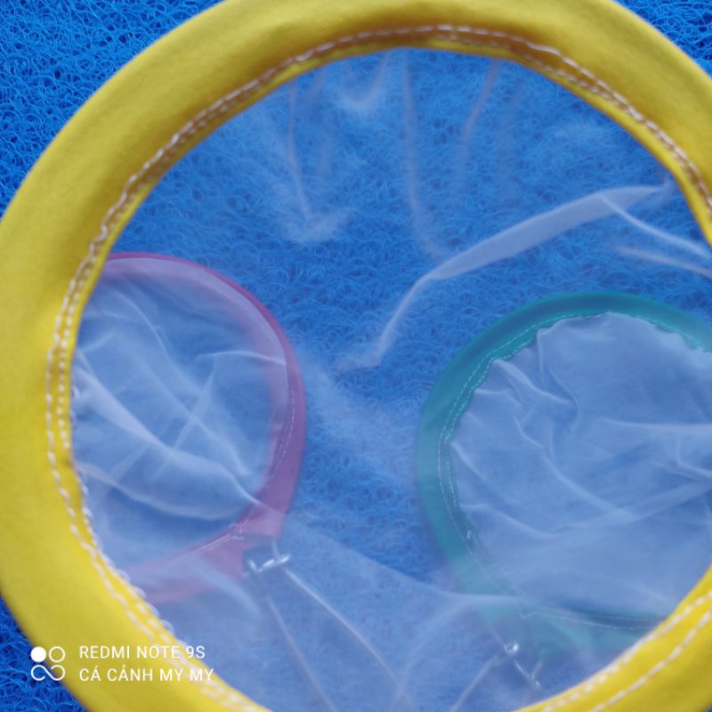 Vợt Nano lọc artemia và vớt bobo