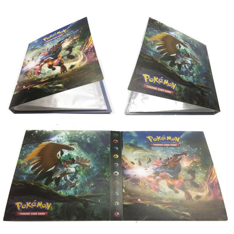 Sổ album đựng thẻ sưu tầm Pokemon Bluesky 240 ngăn
