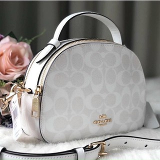 Túi Coach Serena Logo