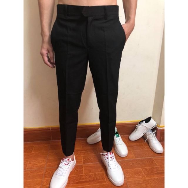 Quần âu nam ống côn đẹp 2018 - QA87 | BigBuy360 - bigbuy360.vn
