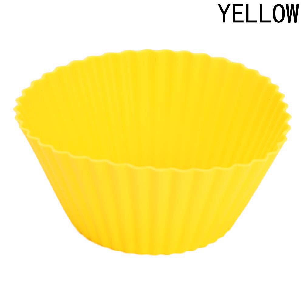 Khuôn silicone làm bánh cupcake