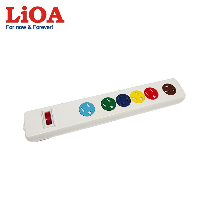 Ổ cắm kéo dài LiOA tiêu chuẩn Mỹ-Nhật (6UC 6UCW)