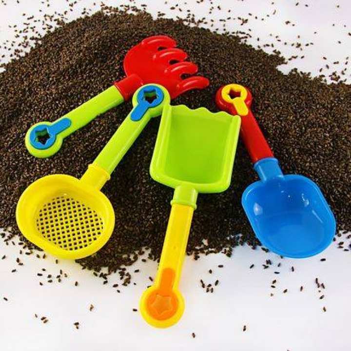 BỘ ĐỒ CHƠI ĐI BIỂN XÚC CÁT CÓ GUỒNG QUAY CHO BÉ KÈM 7 KHUÔN HÌNH  SIZE LỚN. HÀNG VIỆT NAM AN TOÀN CHO BÉ