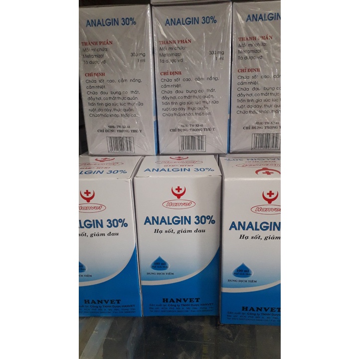 anagin 30% chai 100ml.