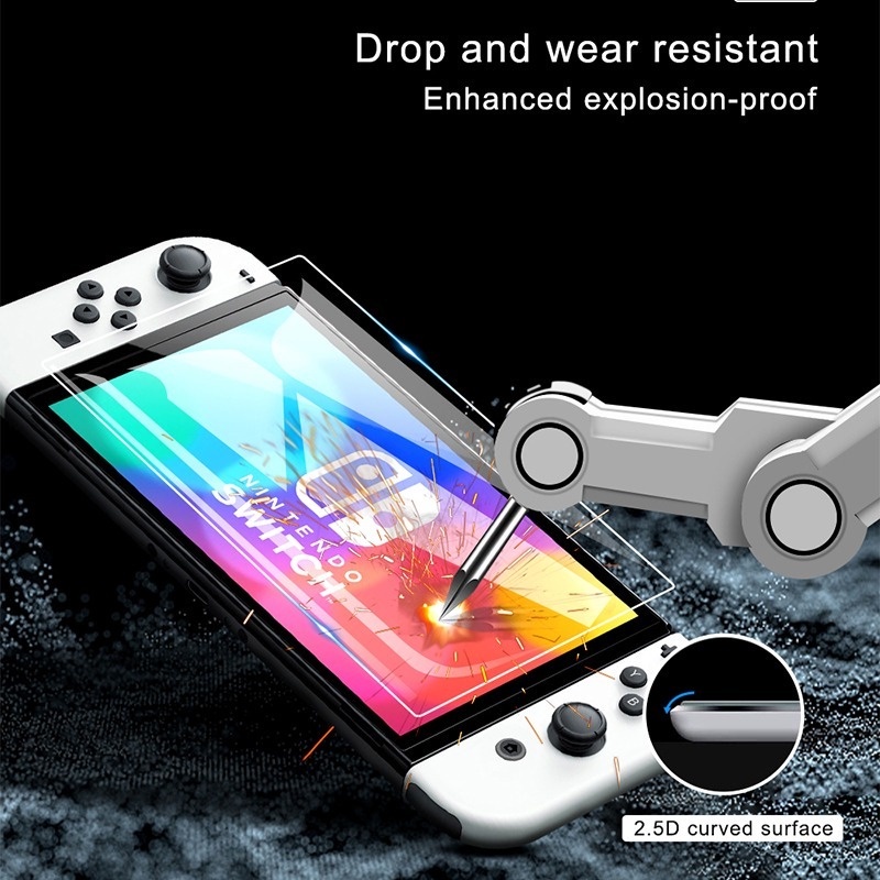 Kính cường lực 9H cho máy chơi game Nintendo Switch / LITE / OLED | BigBuy360 - bigbuy360.vn