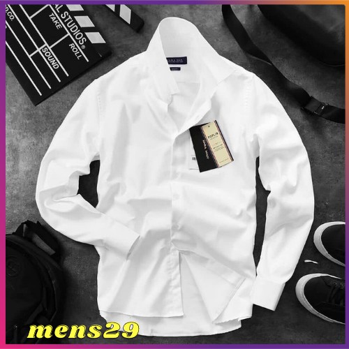 Sơ Mi Nam, Áo Sơ Mi Nam Dài Tay Cao Cấp, Chống Nhăn, Chống Xù, Thấm Hút Mồ Hôi