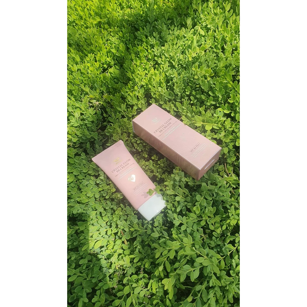 Kem nền cao cấp kim cương BB Wskin kiềm dầu, dưỡng trắng, bật tone.