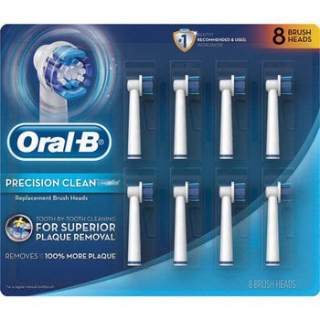 Đầu bàn chải thay thế Oral-B Precision Clean - Vỉ 2-6-7