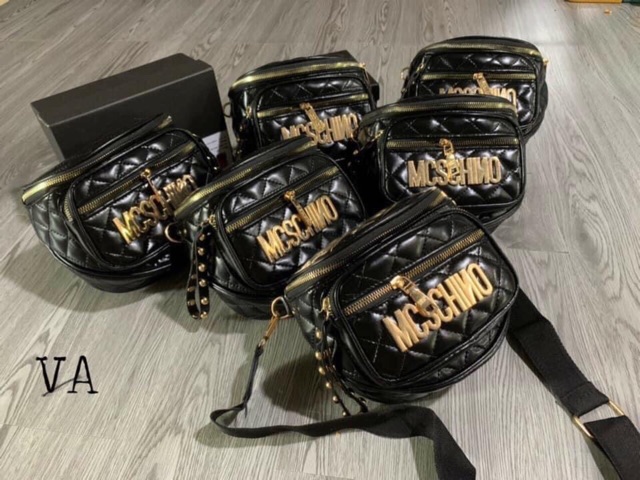 Túi Xách Đeo Chéo Moschino Hàng Có Sẵn | BigBuy360 - bigbuy360.vn