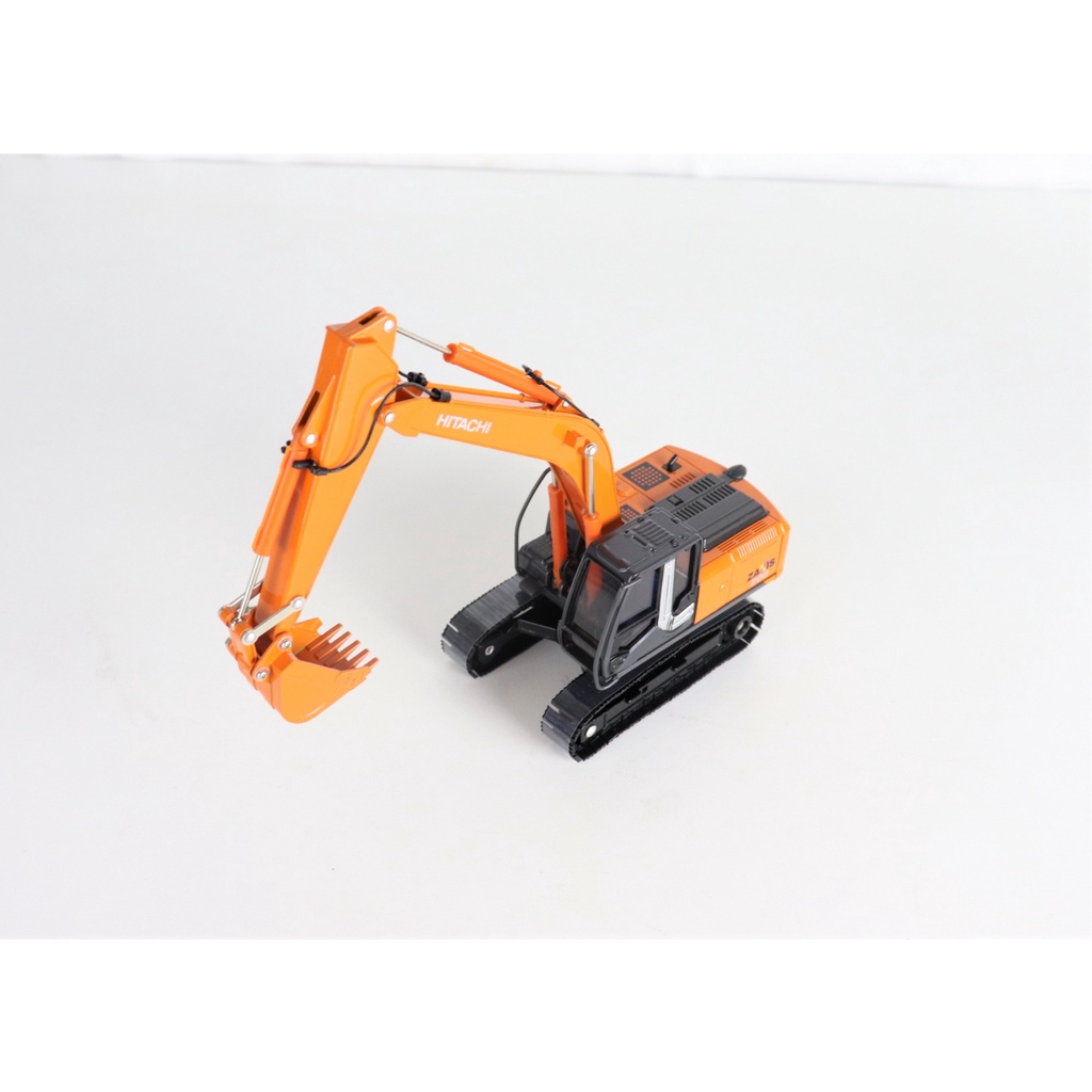 Bộ Mô hình hiếm 1/40 Hitachi Zaxis ZX200-3 Chính hãng sản xuất máy xúc Full box - 1/50 Tadano Crevo 500 cực hiếm No box