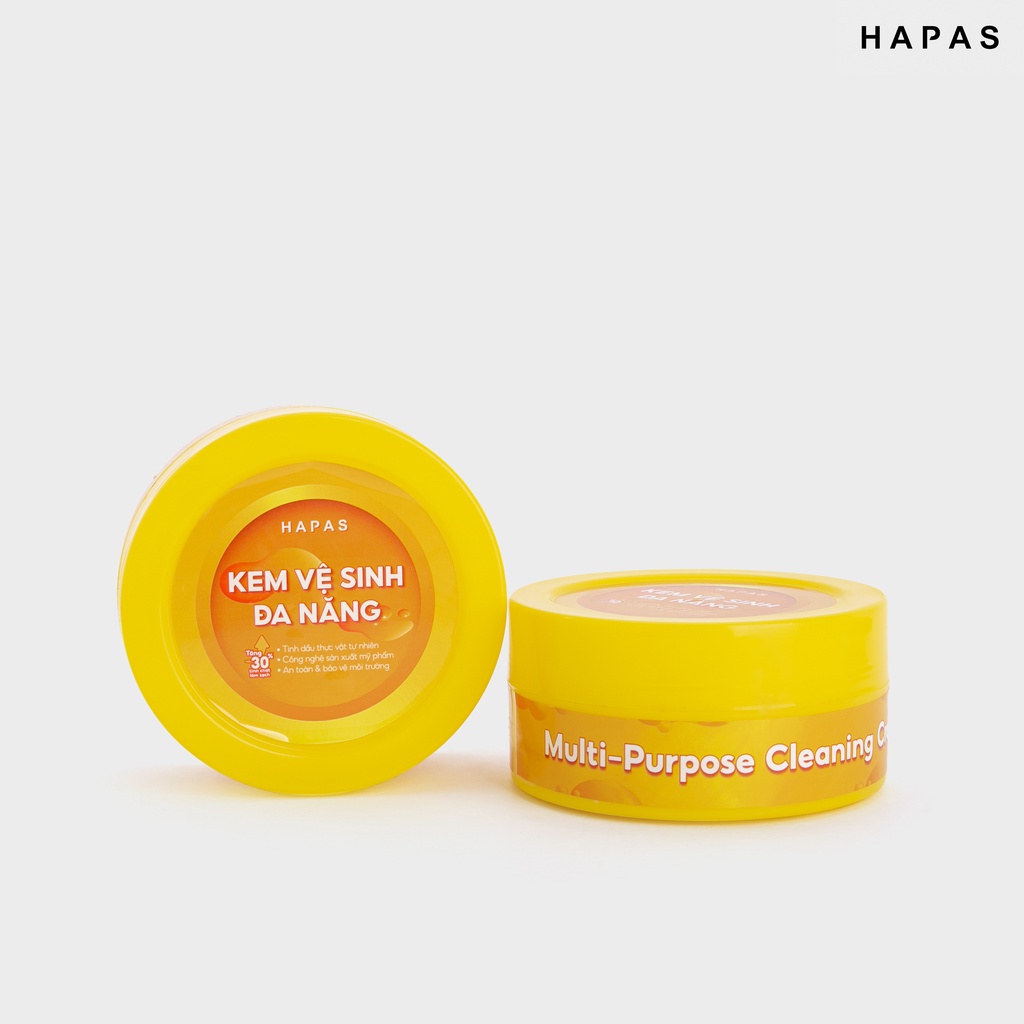 Kem Lau Chùi Đa Năng Chuyên Dụng Cho Túi,Giày HAPAS - 220g