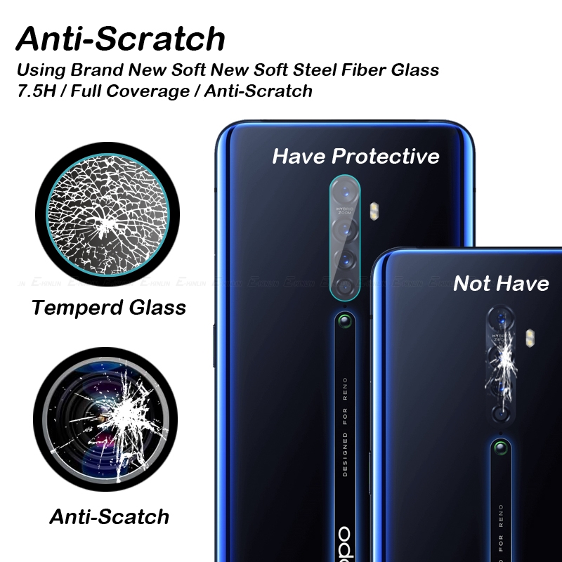 Clear Back Camera Lens Protective On For Vivo V17 V15 Pro V11/V11i Y17 Tempered Glass Screen For Vivo iQOO Neo S1 Protector Film