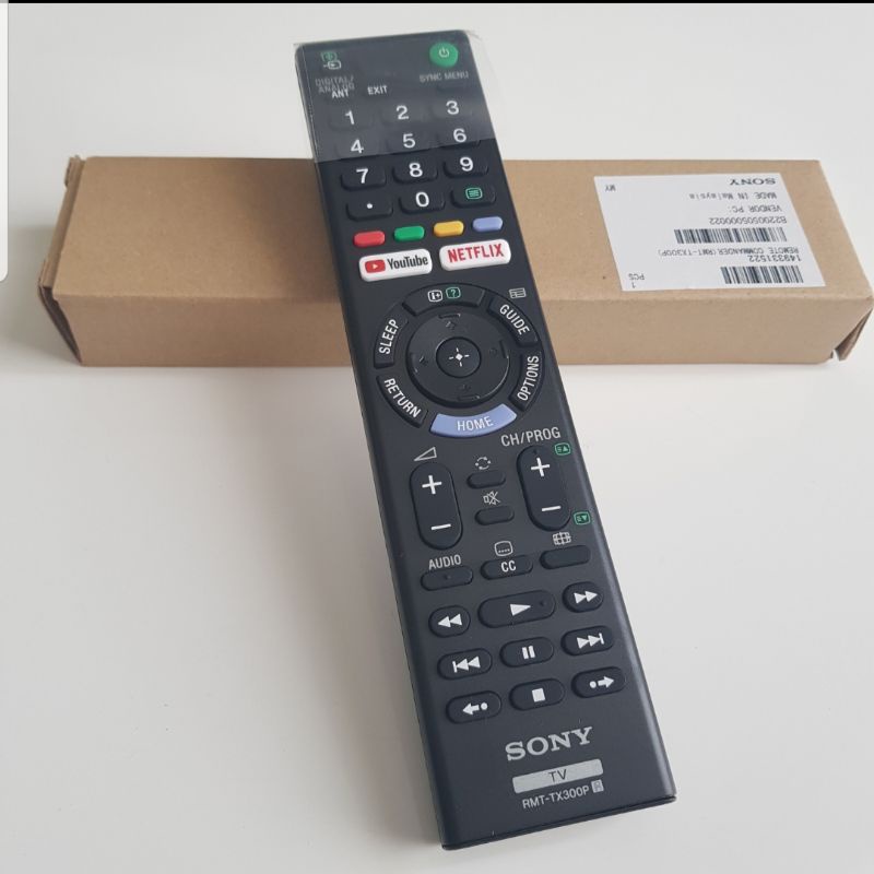 REMOTE ĐIỀU KHIỂN TIVI SONY KHÔNG GIỌNG NÓI TX300P HÀNG CHÍNH HÃNG CÓ BẢO HÀNH