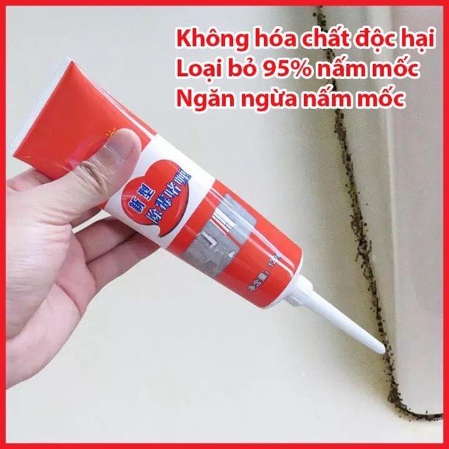 Gel tẩy mốc nhựa cao su