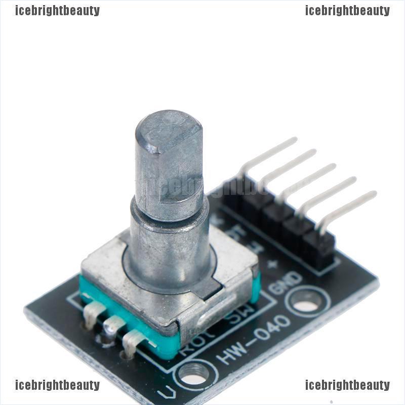 ❀CÔNG CỤ❀Integrated circuits rotary encoder KY-040 brick sensor development for arduino