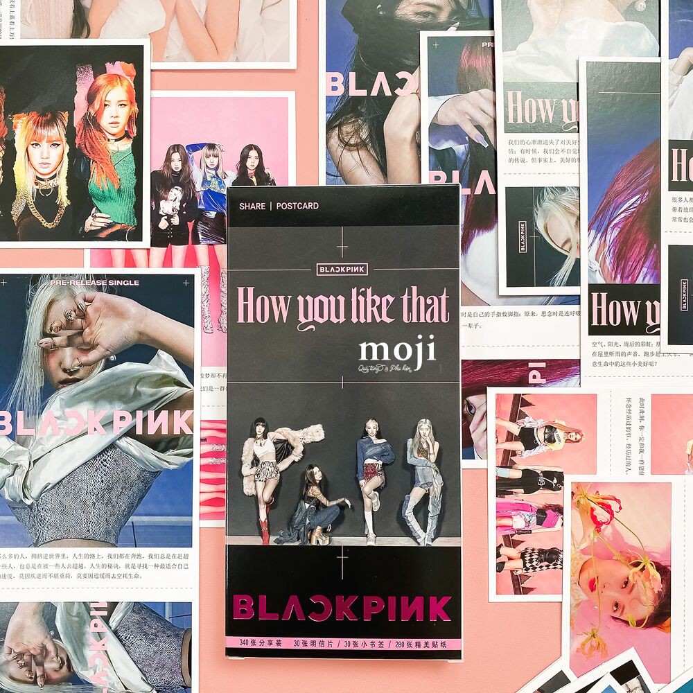 Postcard Blackpink How You Like That