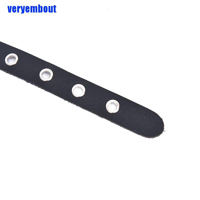 Vòng Cổ Choker Da Phong Cách Gothic Punk Quyến Rũ Cho Nữ