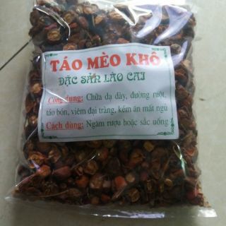 [ Siêu sale] 1kg quả táo mèo khô đóng gói, đặc sản vùng Tây Bắc Lào Cai,