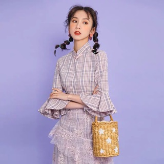 ORDER- Váy trung hoa( kèm ảnh thật khách mặc
