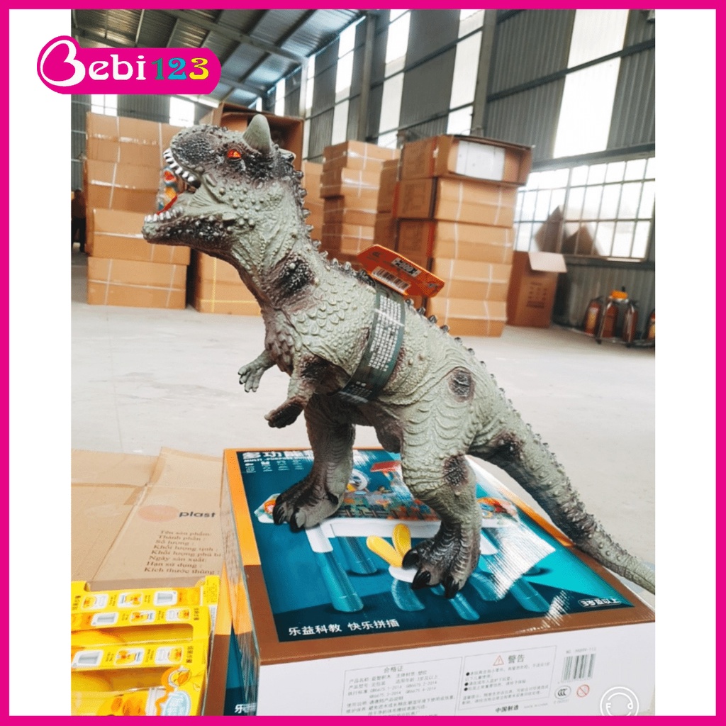 Khủng Long Mô Hình Siêu To Khổng Lồ chất liệu cao su mềm cao cấp