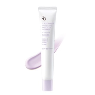 Kem Lót Chống nắng ZA True White Correcting Protector Phiên bản siêu giới hạn 2020 SPF 35PA++