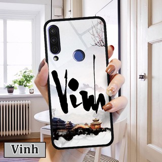 Ốp lưng  Vsmart Joy 3-in chữ thư pháp