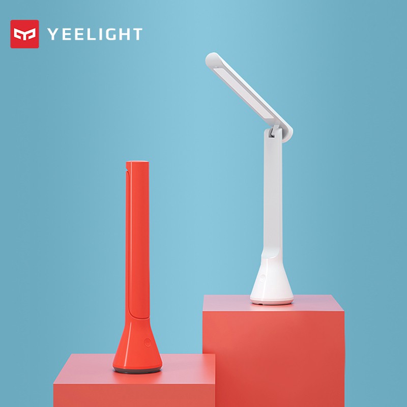 Đèn để bàn Xiaomi Yeelight có thể điều chỉnh thời lượng pin 40 giờ tiện dụng cho văn phòng/phòng ngủ