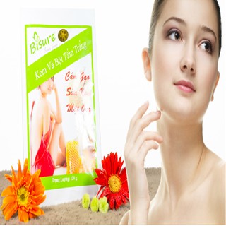 [FOLLOW SHOP] Tắm Trắng Cấp Tốc - Kem Và Bột Tắm Trắng Cám Gạo Sữa Non Mật Ong Bisure - AN TOÀN CHO DA - HIỆU QUẢ NHANH
